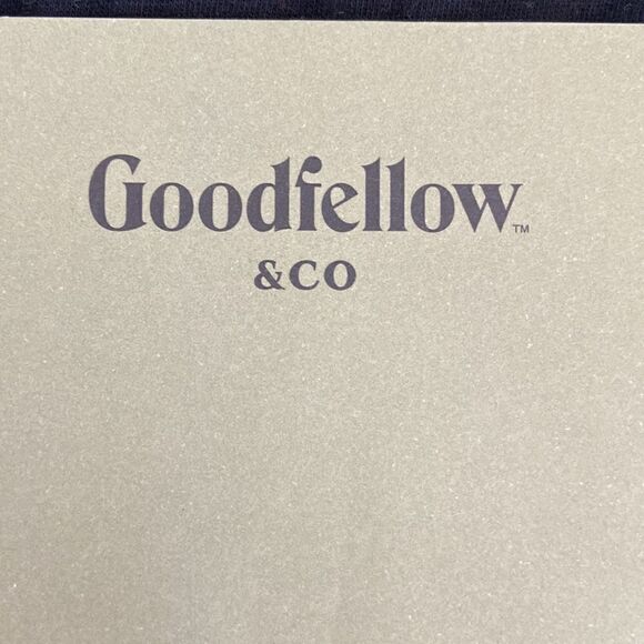 Goodfellow & Co Men's Knit Pajama Set NWT shorts sleeves long pants Sz 32/34 - Picture 4 of 7